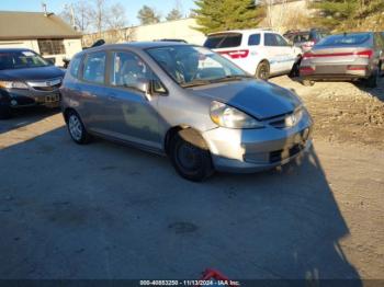  Salvage Honda Fit