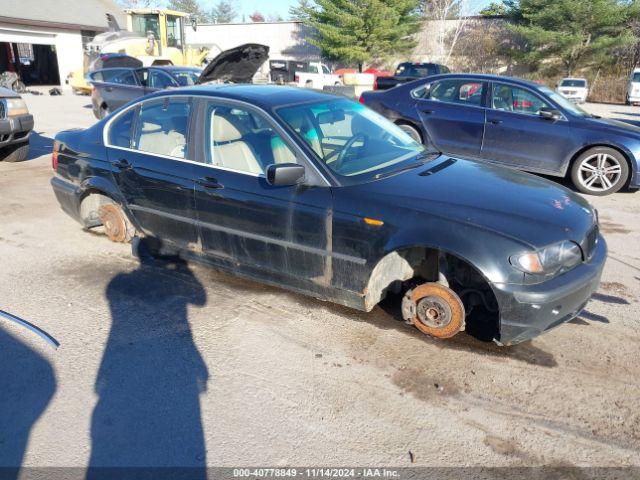  Salvage BMW 3 Series