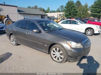  Salvage INFINITI M35x