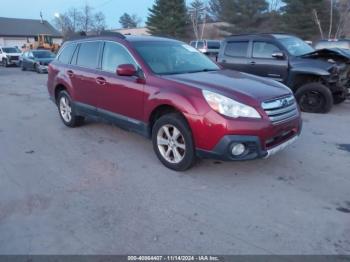  Salvage Subaru Outback