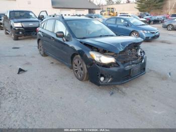  Salvage Subaru Impreza