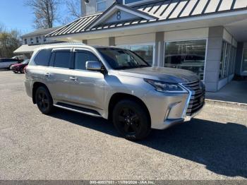  Salvage Lexus Lx