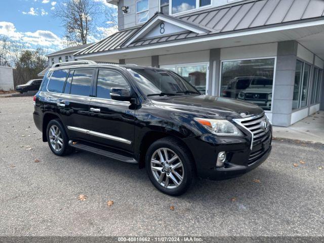  Salvage Lexus LX 570