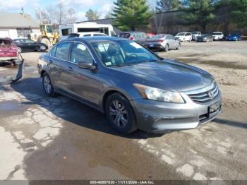  Salvage Honda Accord