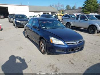  Salvage Honda Accord