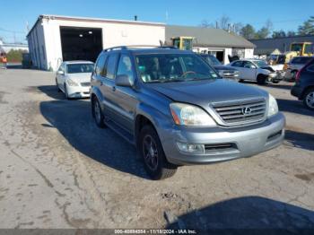  Salvage Lexus Gx