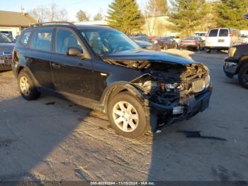  Salvage BMW X Series