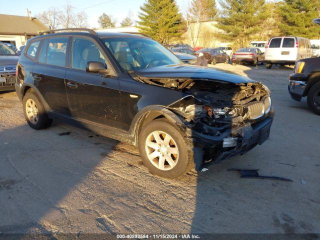  Salvage BMW X Series