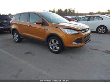  Salvage Ford Escape