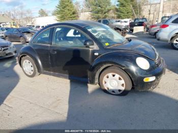  Salvage Volkswagen Beetle