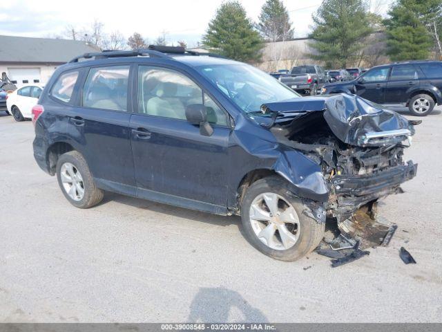  Salvage Subaru Forester