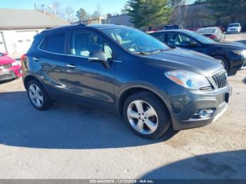  Salvage Buick Encore