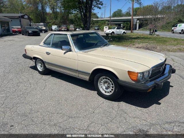  Salvage Mercedes-Benz 450sl