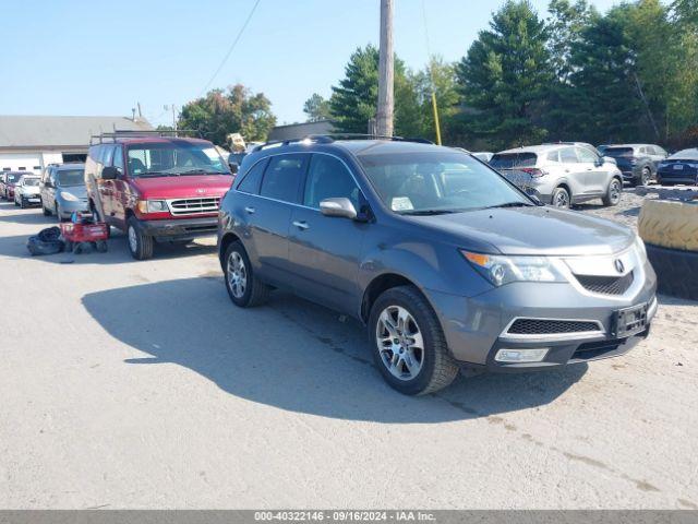  Salvage Acura MDX