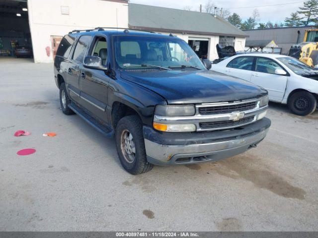  Salvage Chevrolet Suburban 1500