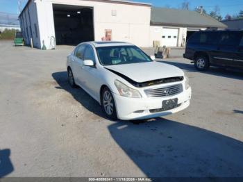  Salvage INFINITI G35x