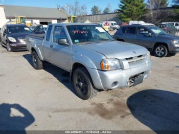  Salvage Nissan Frontier