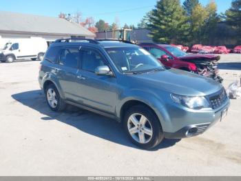  Salvage Subaru Forester