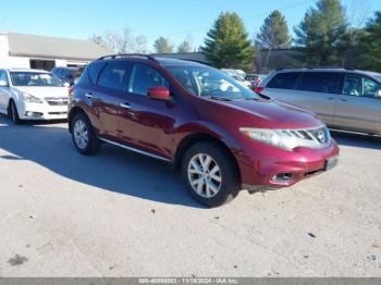  Salvage Nissan Murano