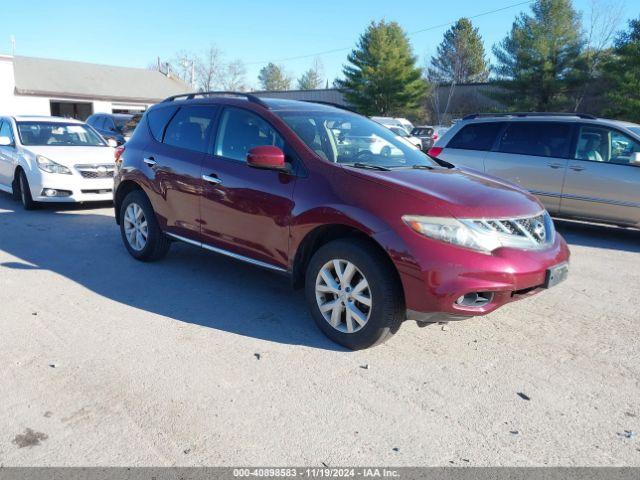  Salvage Nissan Murano