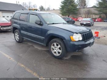  Salvage Jeep Grand Cherokee