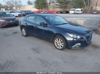  Salvage Mazda Mazda3