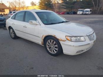  Salvage Hyundai Azera