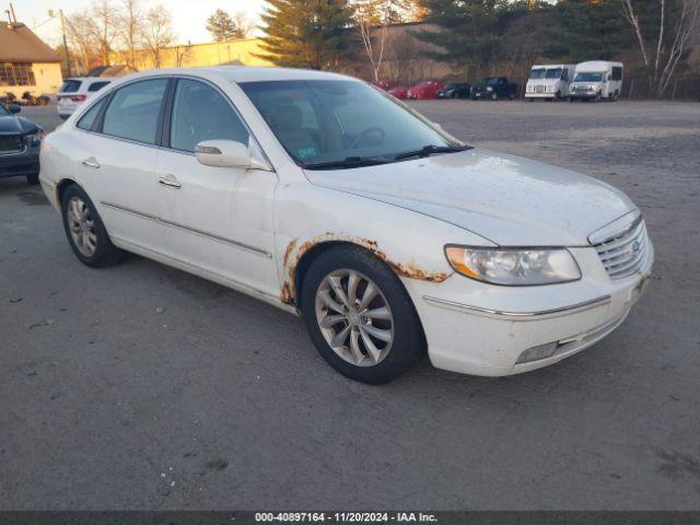  Salvage Hyundai Azera