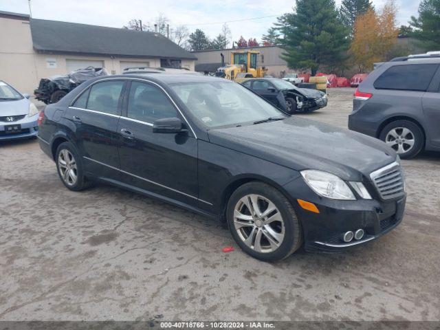  Salvage Mercedes-Benz E-Class