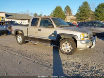  Salvage GMC Sierra 1500