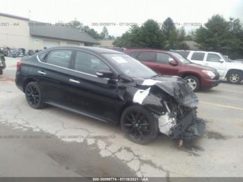  Salvage Nissan Sentra