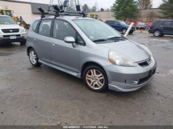  Salvage Honda Fit