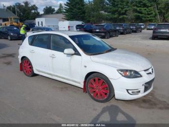  Salvage Mazda Mazdaspeed3