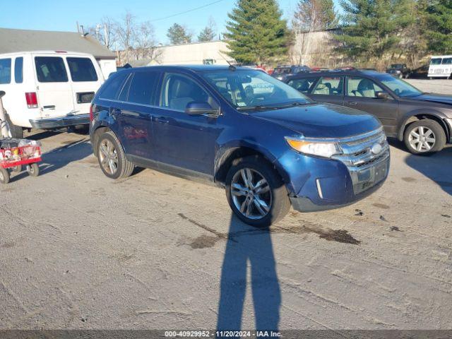  Salvage Ford Edge