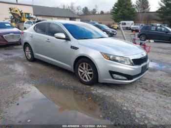  Salvage Kia Optima