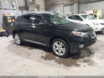  Salvage Lexus RX