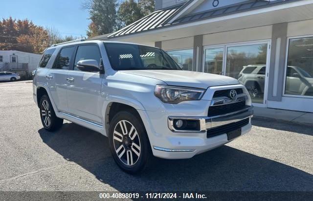  Salvage Toyota 4Runner