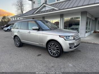  Salvage Land Rover Range Rover