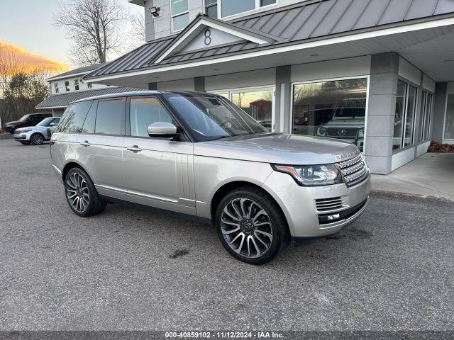  Salvage Land Rover Range Rover