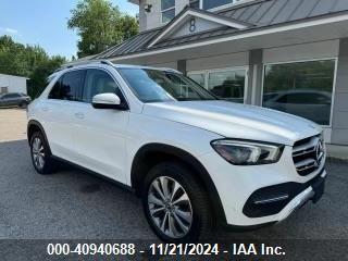  Salvage Mercedes-Benz GLE