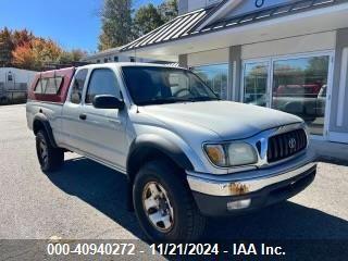  Salvage Toyota Tacoma