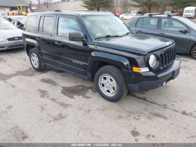  Salvage Jeep Patriot