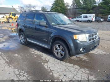  Salvage Ford Escape