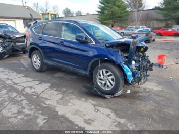  Salvage Honda CR-V