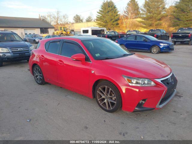  Salvage Lexus Ct