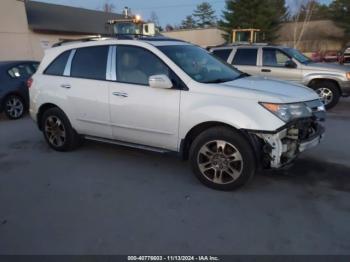  Salvage Acura MDX