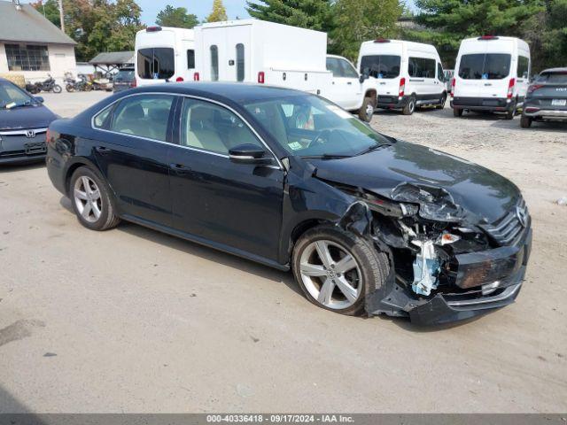  Salvage Volkswagen Passat