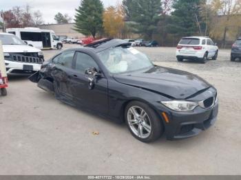  Salvage BMW 4 Series