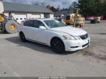  Salvage Lexus Gs