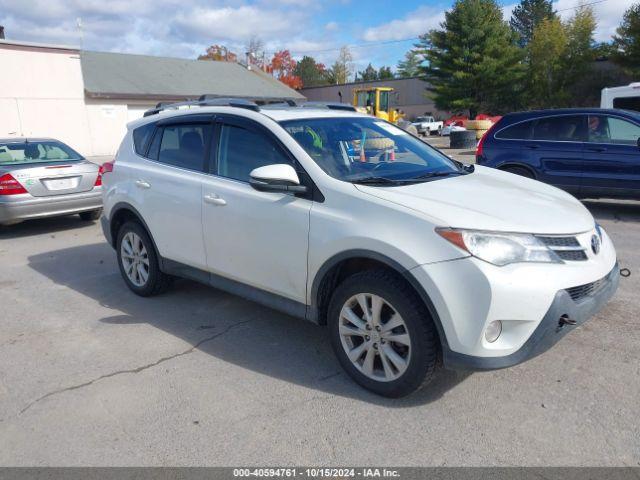  Salvage Toyota RAV4